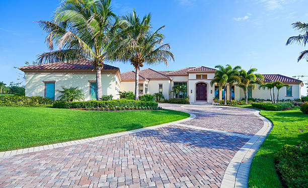 Cobblestone Driveway Pavers in Cicero, IN